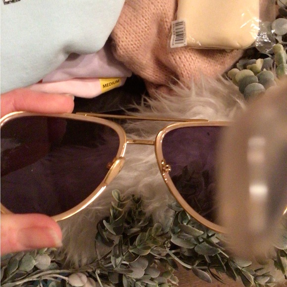 NEW! OTRA The Jourdan mini aviators pearl - Picture 6 of 7